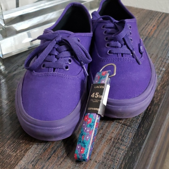 Vans Shoes - Purple Vans